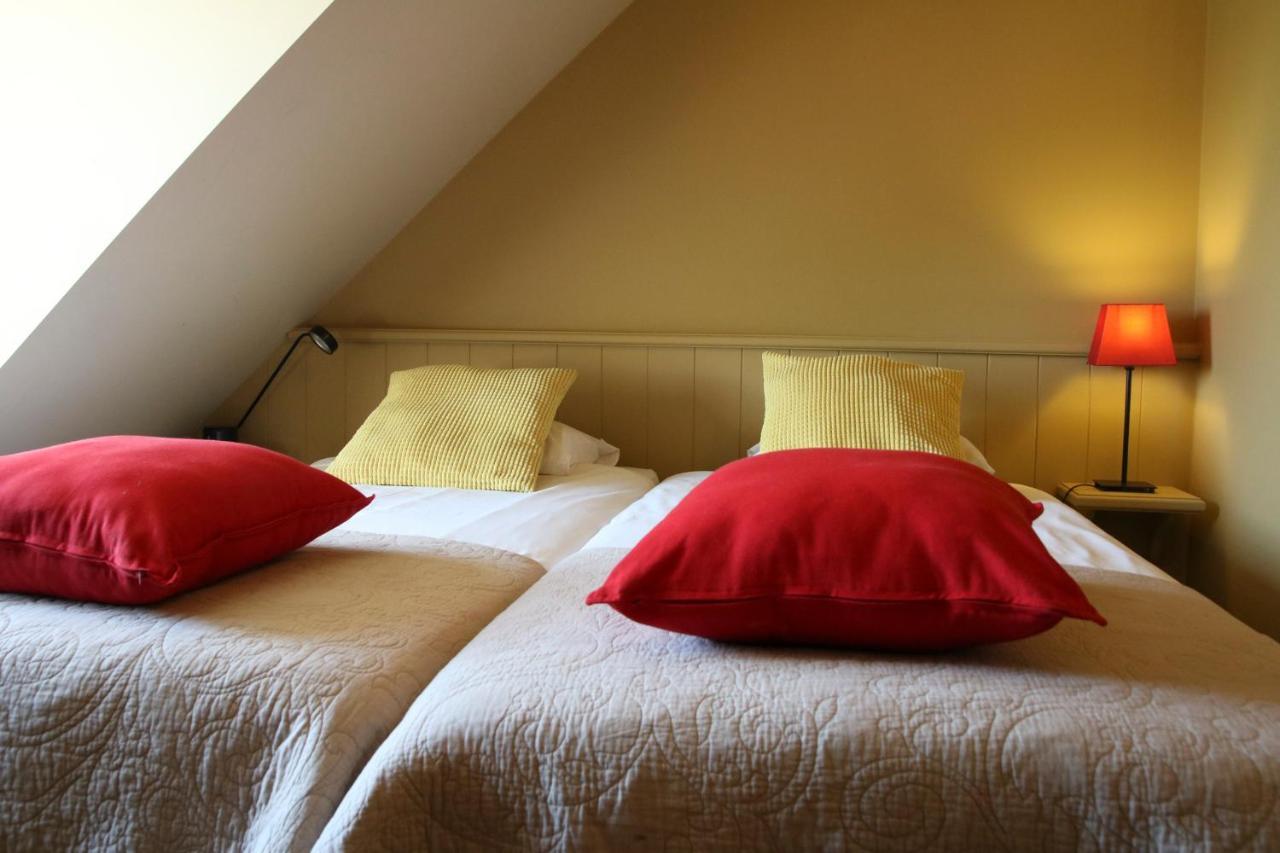 B&B Het Welthof Bree Bagian luar foto