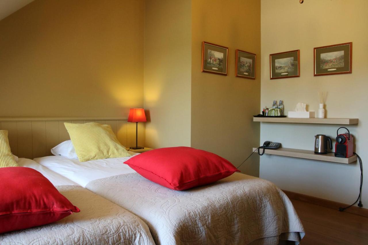 B&B Het Welthof Bree Bagian luar foto