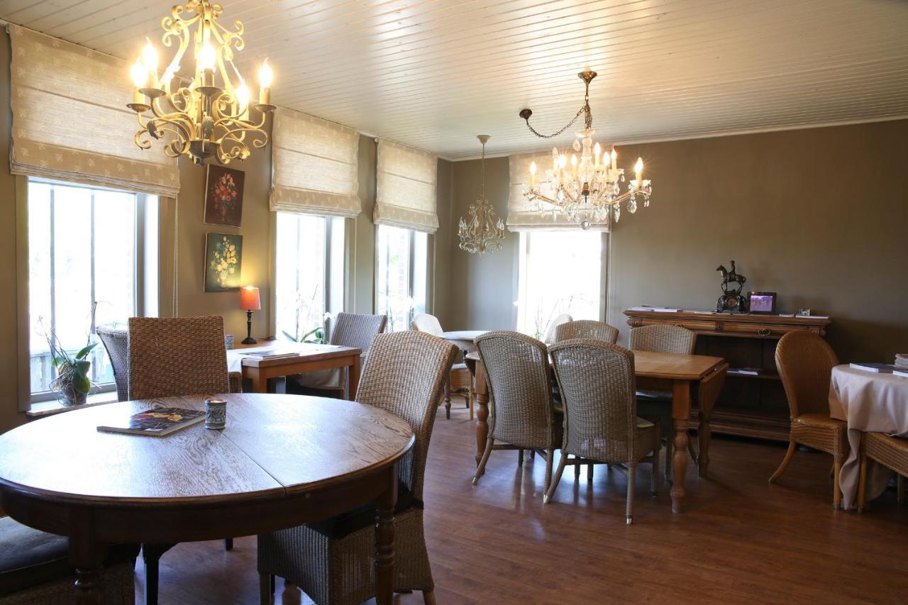 B&B Het Welthof Bree Bagian luar foto