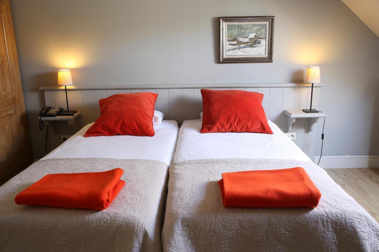 B&B Het Welthof Bree Bagian luar foto