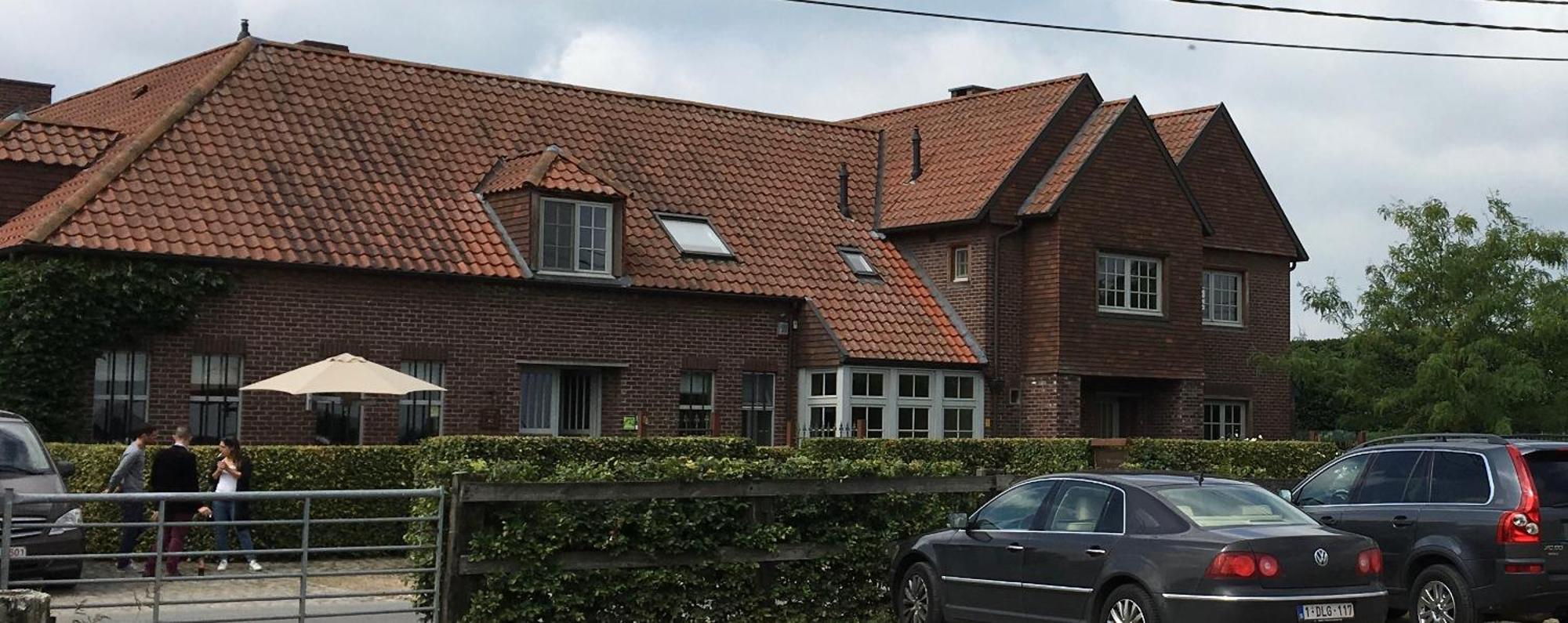 B&B Het Welthof Bree Bagian luar foto