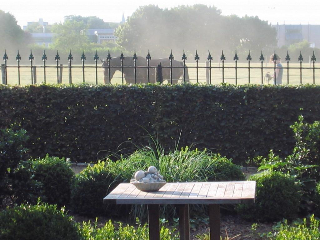 B&B Het Welthof Bree Bagian luar foto
