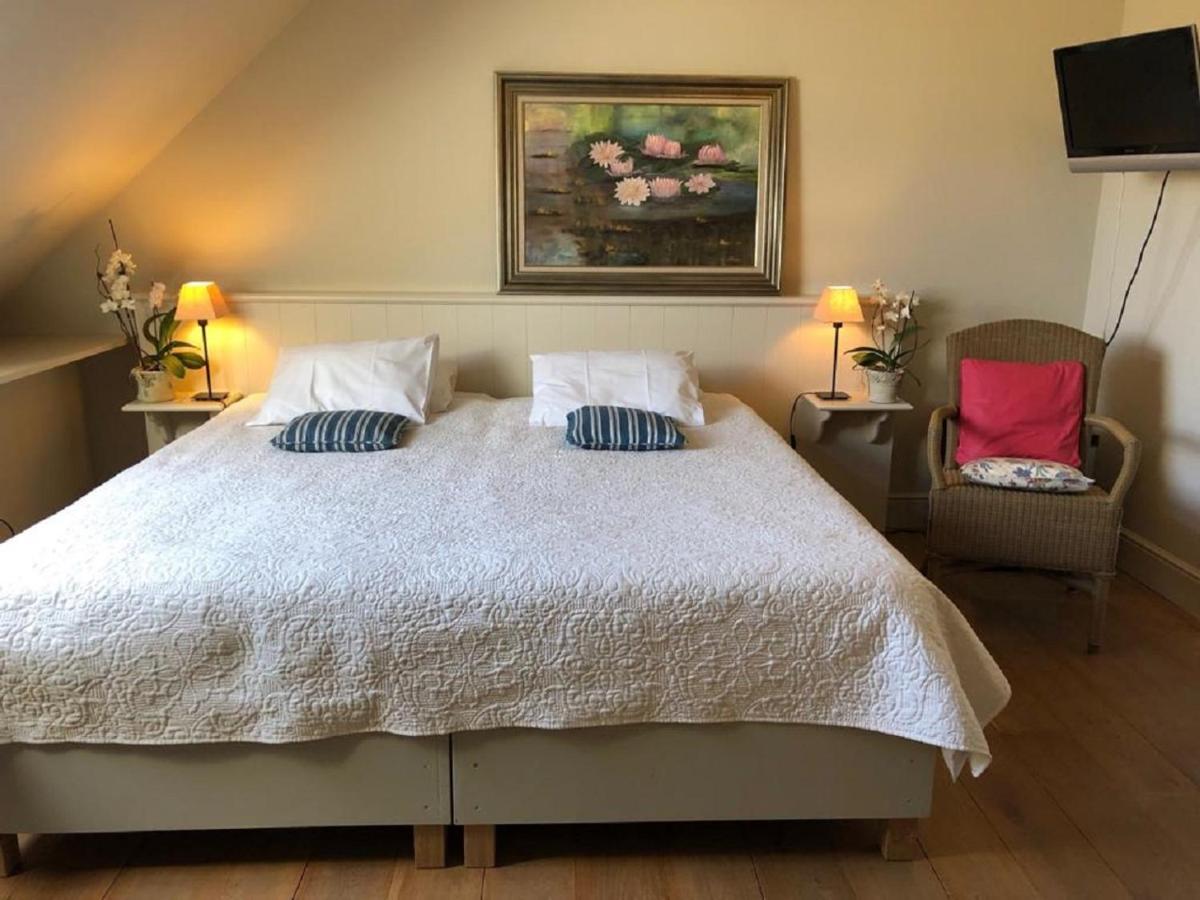 B&B Het Welthof Bree Bagian luar foto